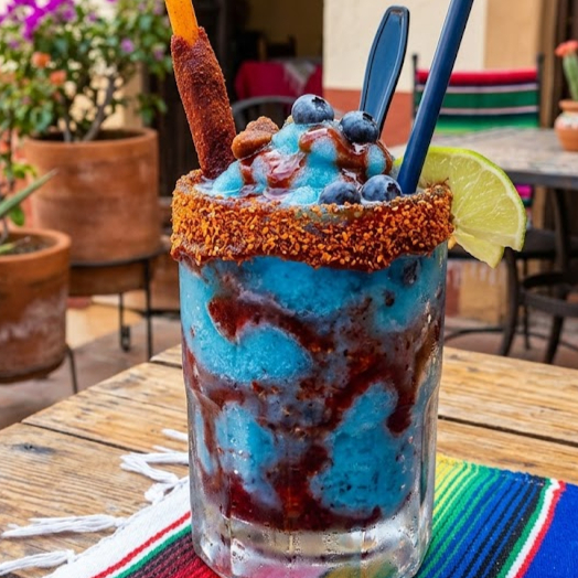 Chamoyada de Mora Azúl