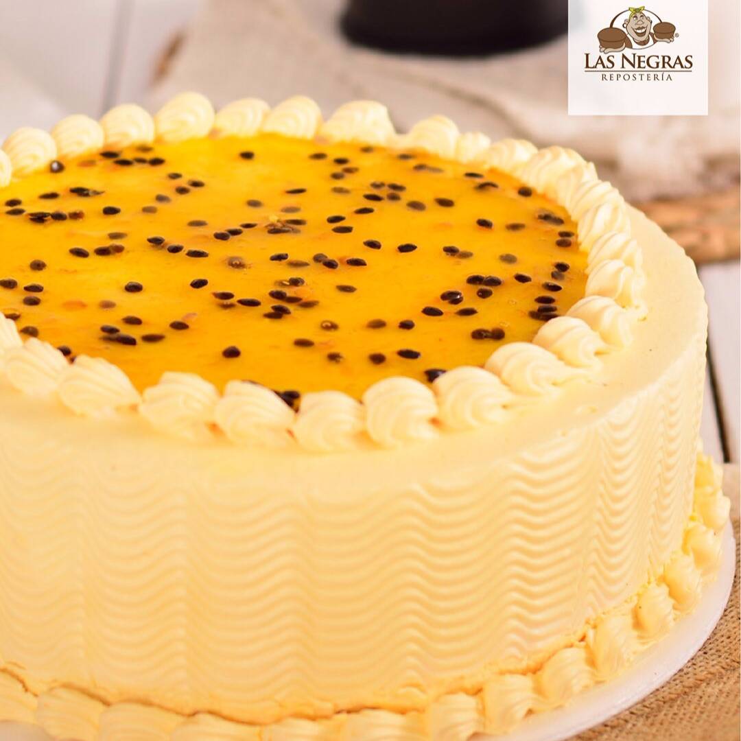 Torta Sensación de Maracuyá 12 Porciones