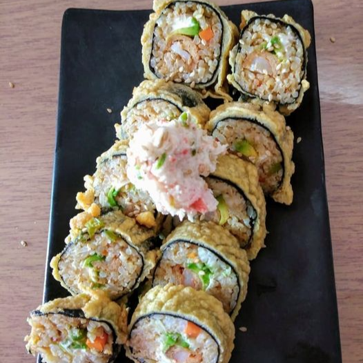 Rosh Roll 🍣 (arroz blanco)