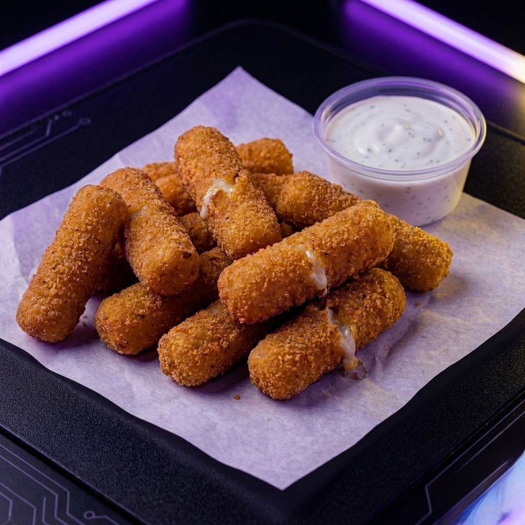 Dedos de Queso 10 Piezas