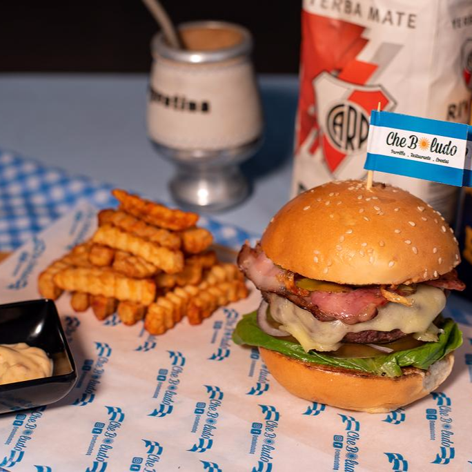 Hamburguesa Che Boludo