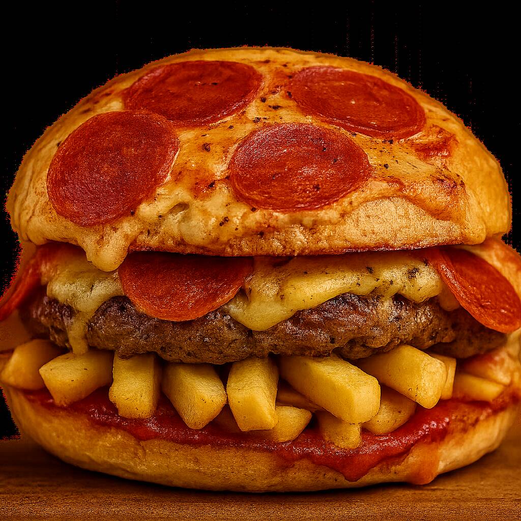 Burger Pizza