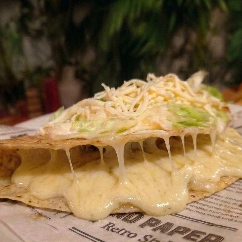 Quesadilla de Queso