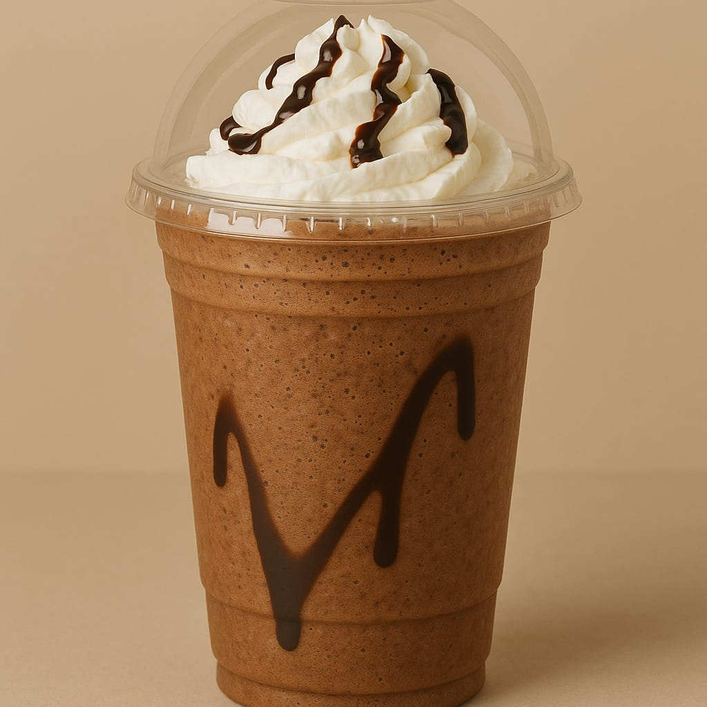 Frappé chocolate