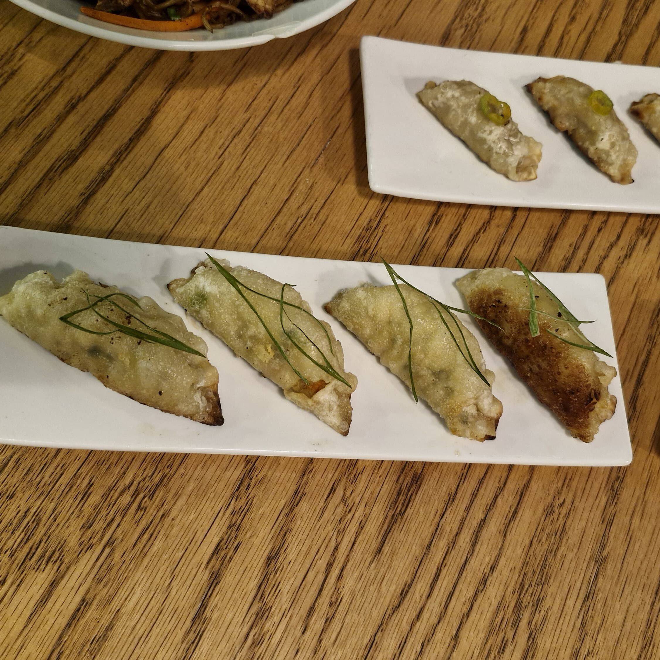 Gyozas de Verdura 4 pzas