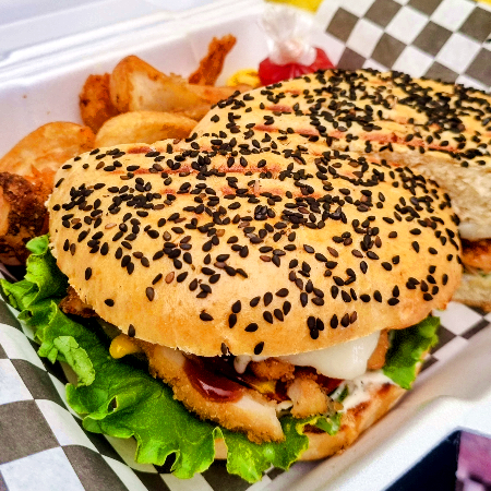 Hamburguesa de Pollo