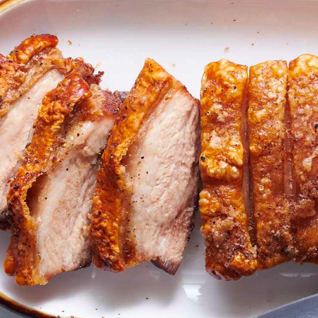 A Melhor Panceta da Sua Vida!( Serve 1 Pessoa)