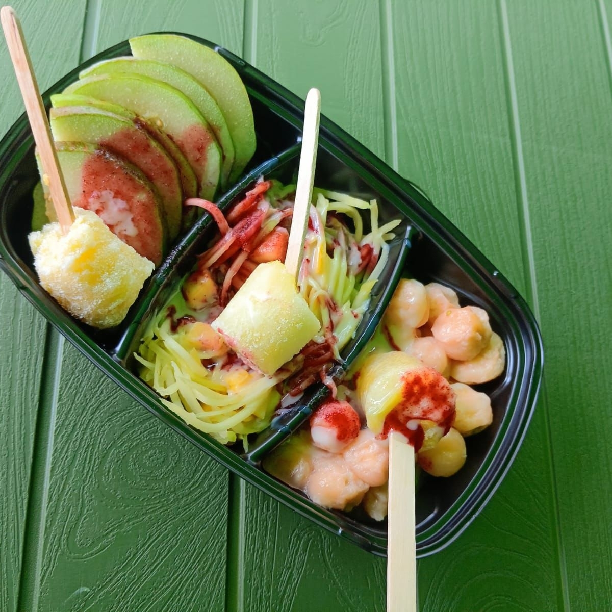 Bandeja Loca 3 Rutas