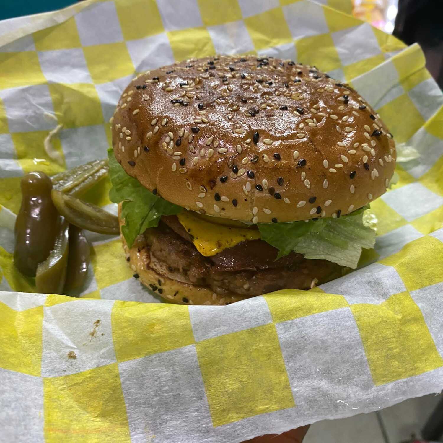 Hamburguesa Clásica