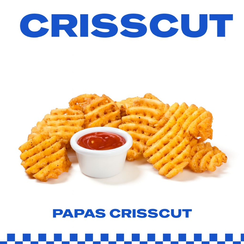 Papas Crisscut