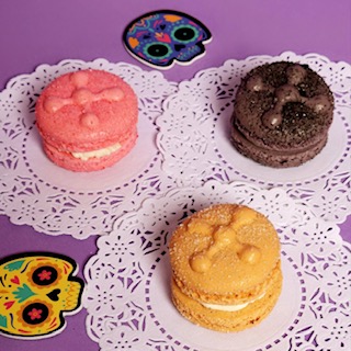 Macarrón de pan de muerto