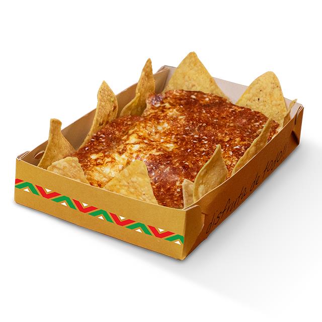 NACHO TAPA QUESO