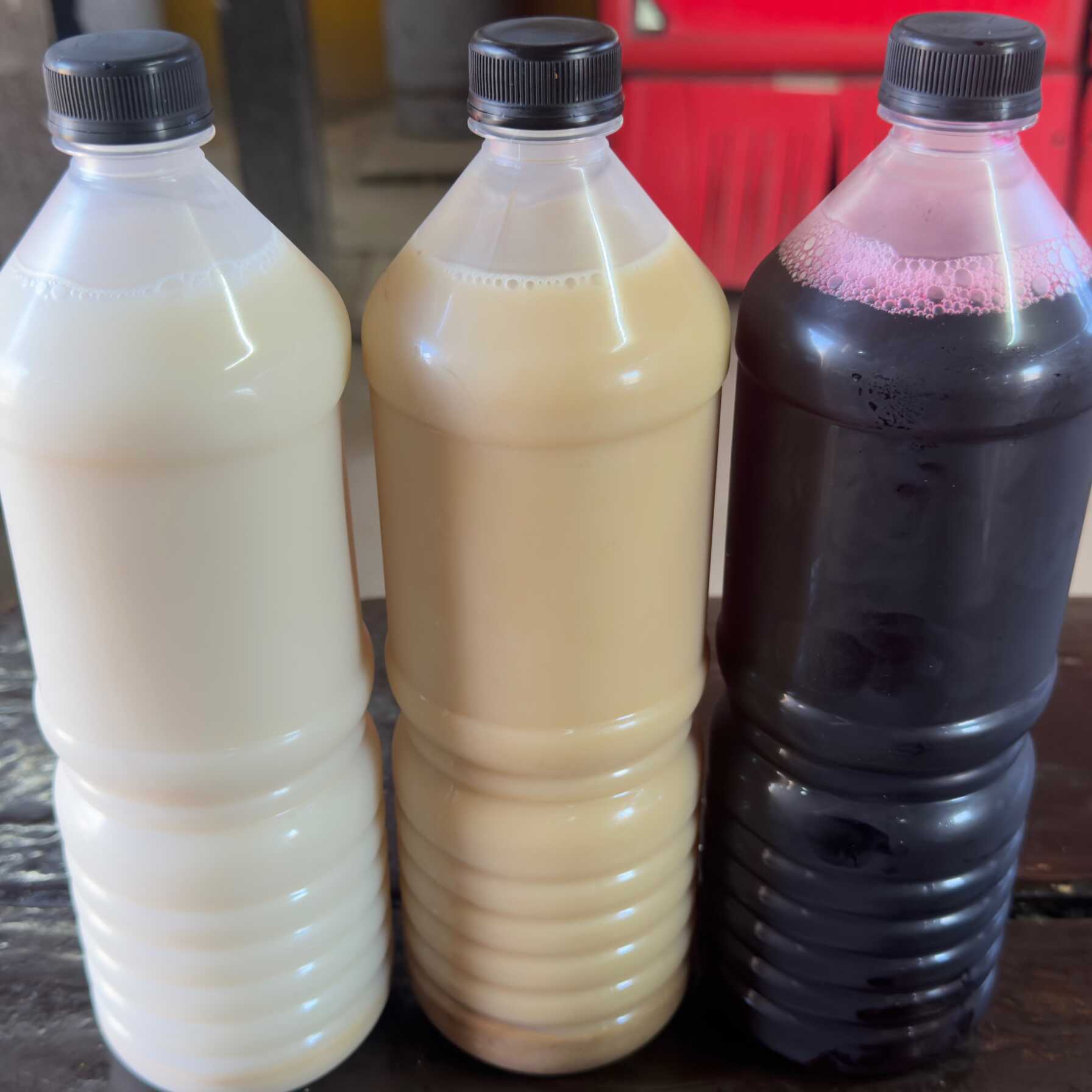 Aguas (Jamaica, Arroz y Cebada)