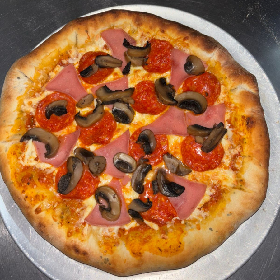 Pizza con Orilla de Queso