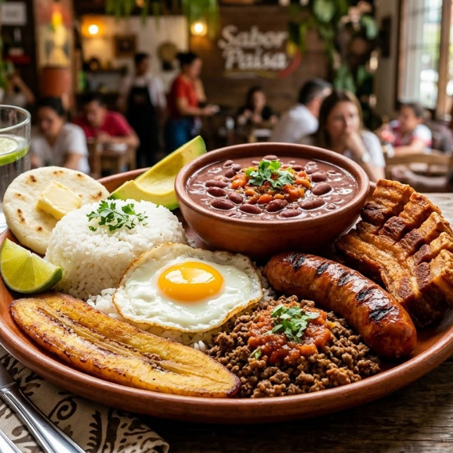 BANDEJA PAISA
