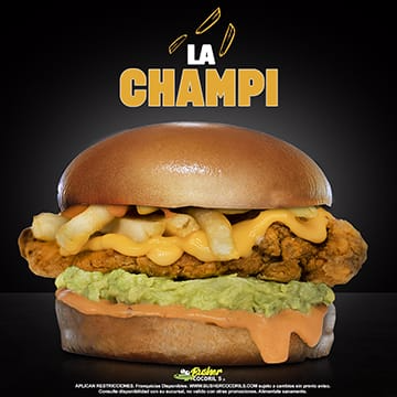 Burger La Champi