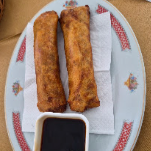 4. Taco Chino con Salsa Agridulce 2 pzas