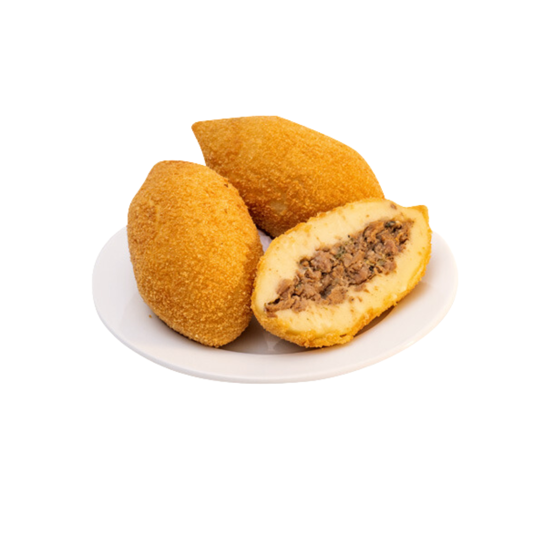 carne moída e temperada