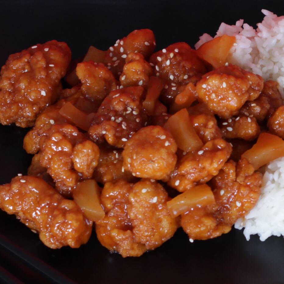 Pollo a la Piña