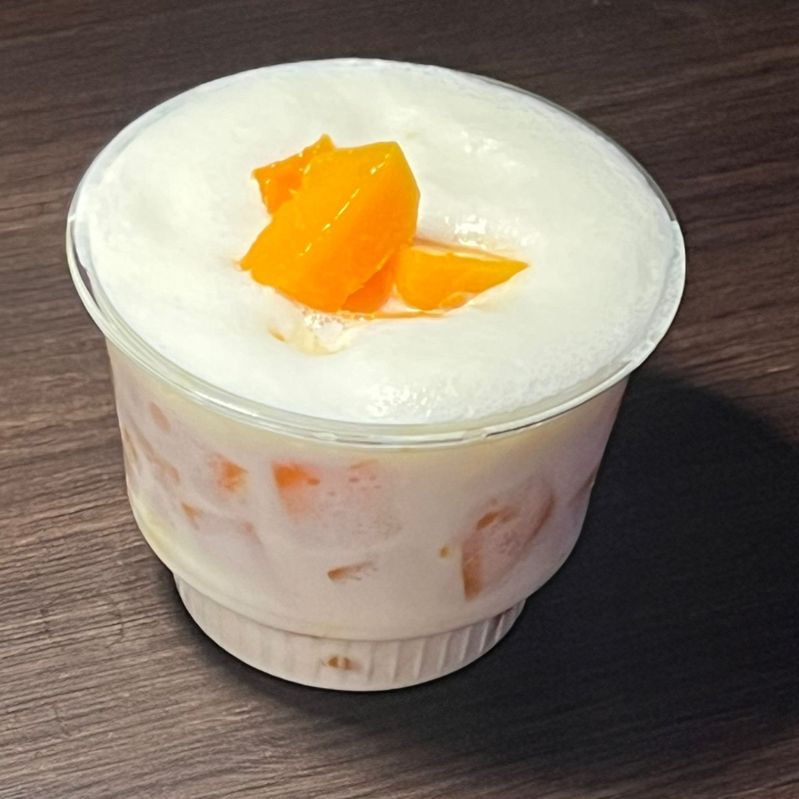 Mango con Crema Mini