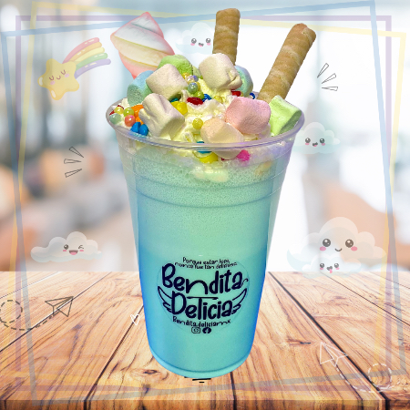 Malteada Unicornio Delicia 16 Oz