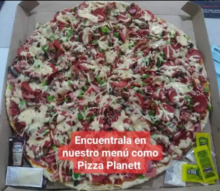 Pizza Planett