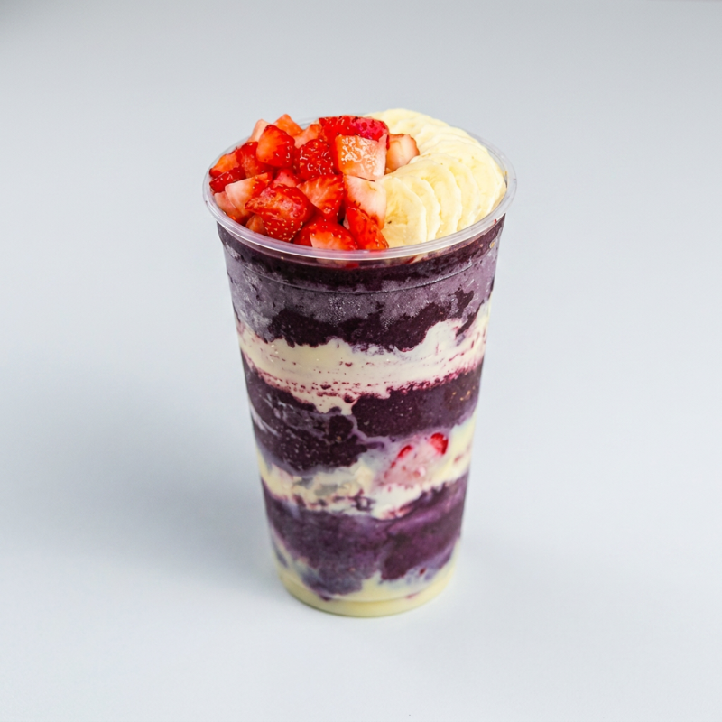 Selecione o AÇAÍ antes de selecionar qualquer outro sabor!!