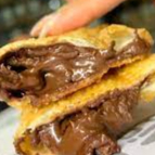Pastel de Nutella