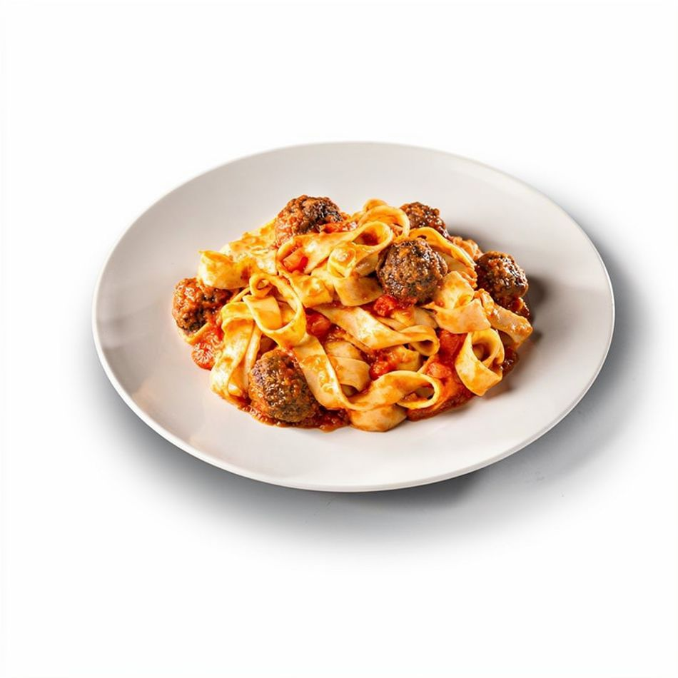 Fettuccine Albondigas De Firenze