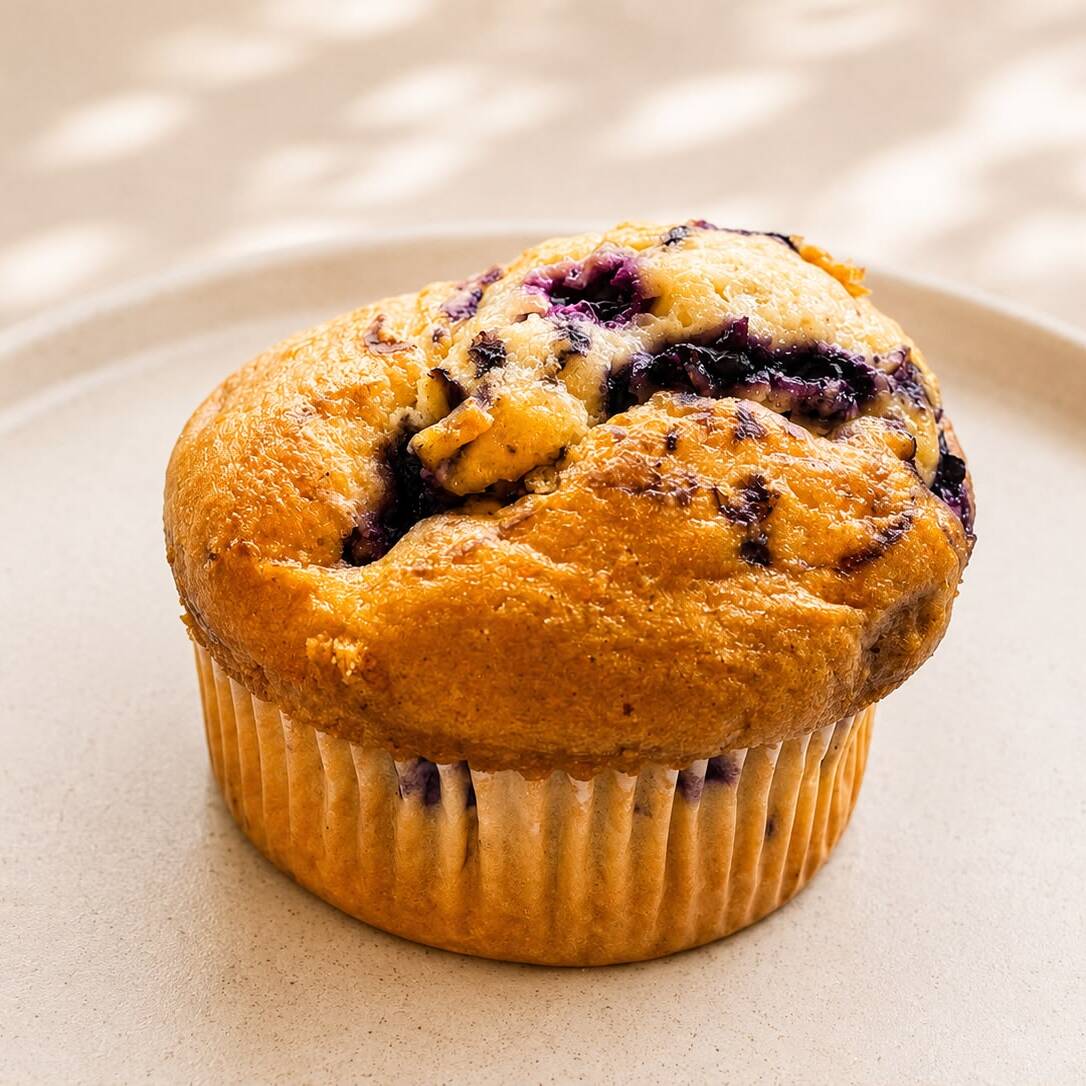 Muffin de Blueberry