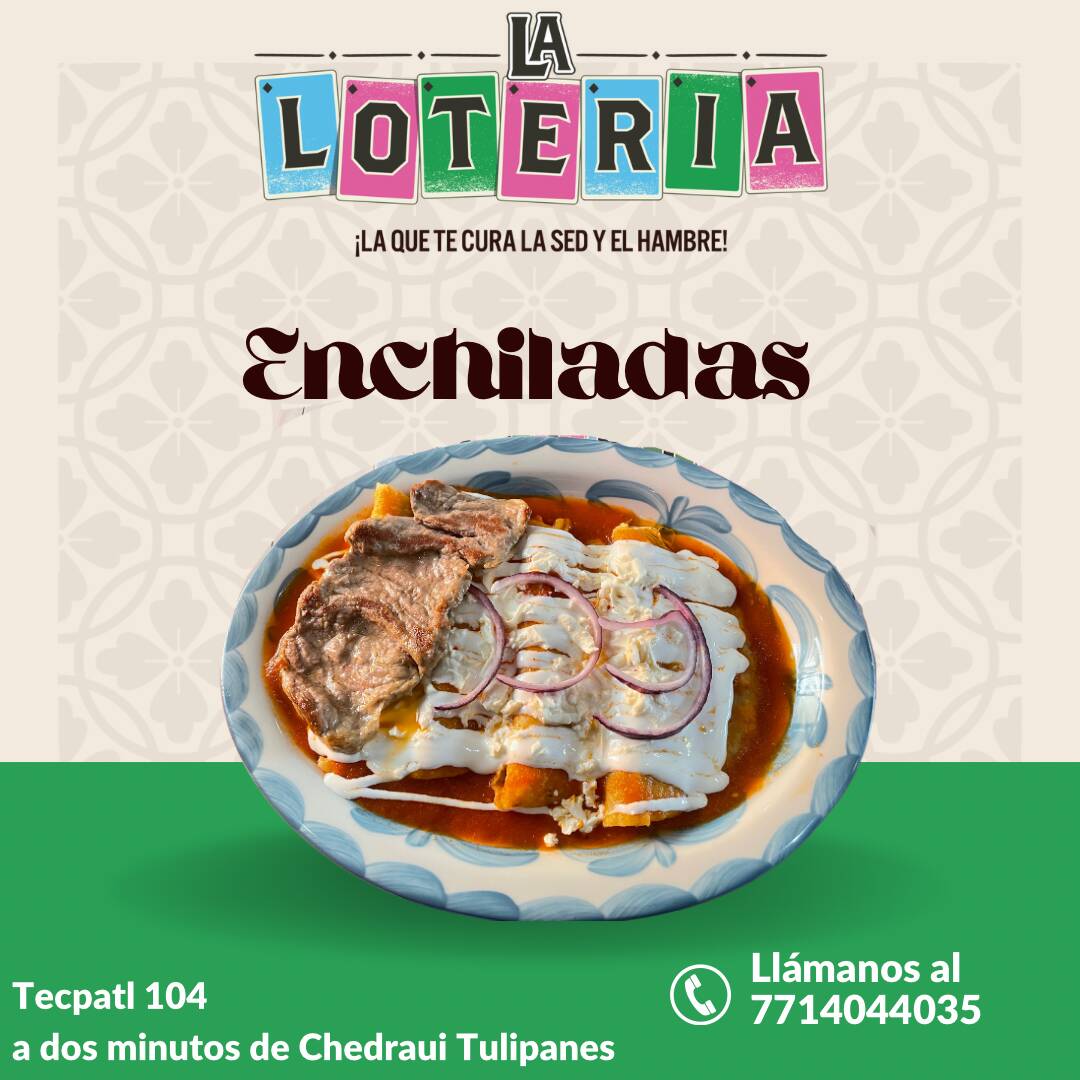Enchiladas Sencillas Rellenas de Pollo