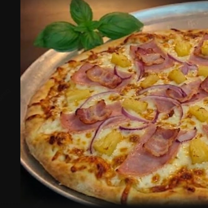Pizza Hawaiana Chica CH