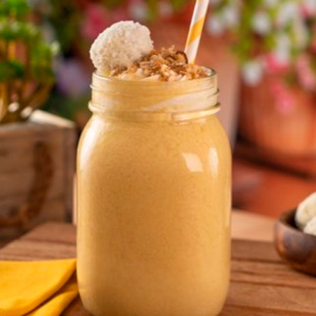 Smoothie mango