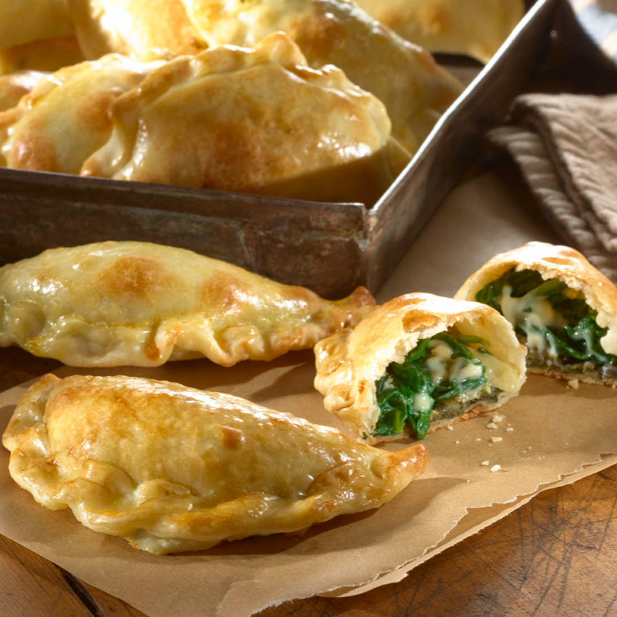 Empanada de Espinaca y Queso