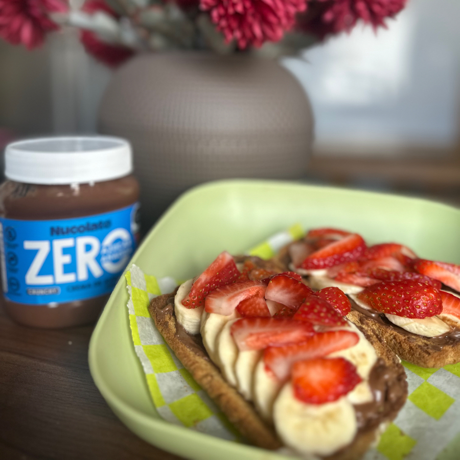 Toast Manjar🍓🍌