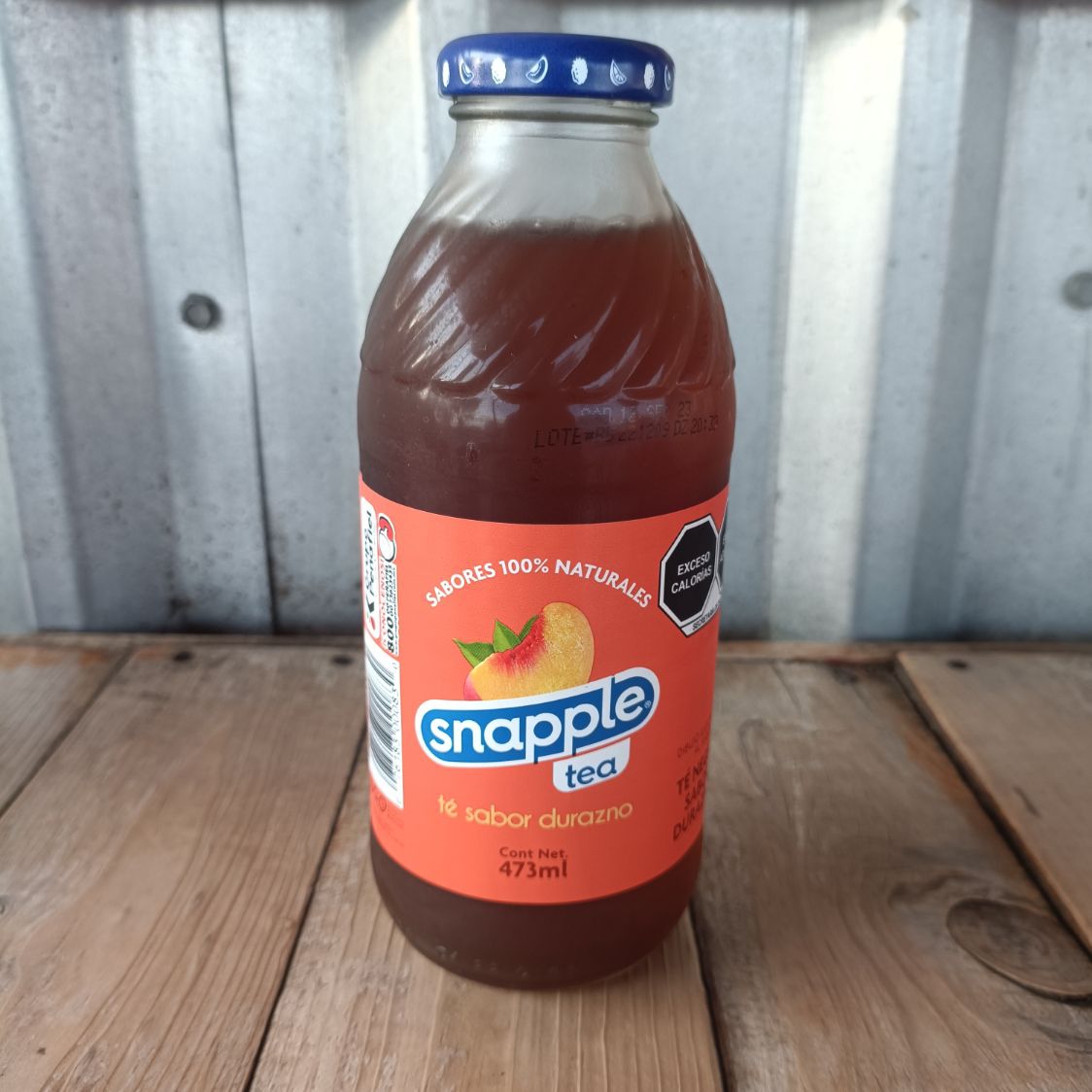 Snapple de Durazno