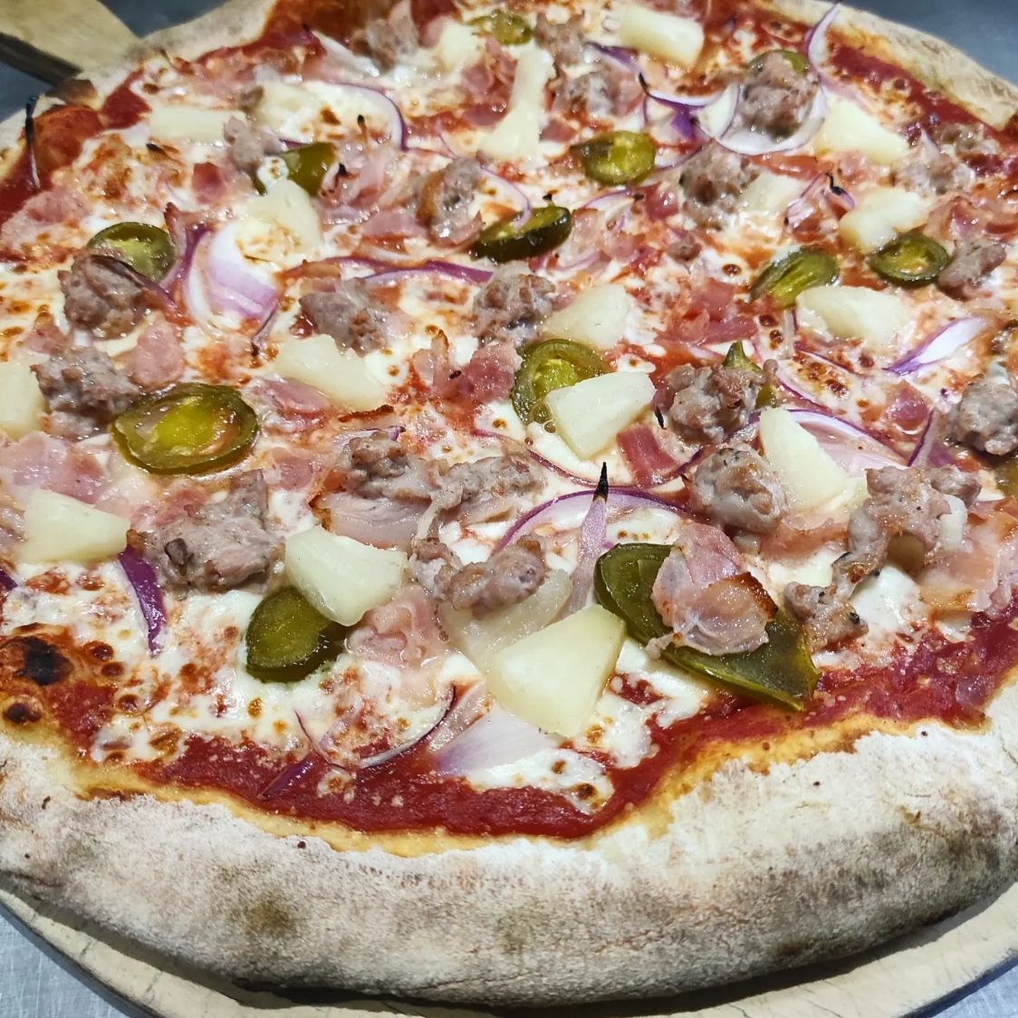 Pizza De Barrio