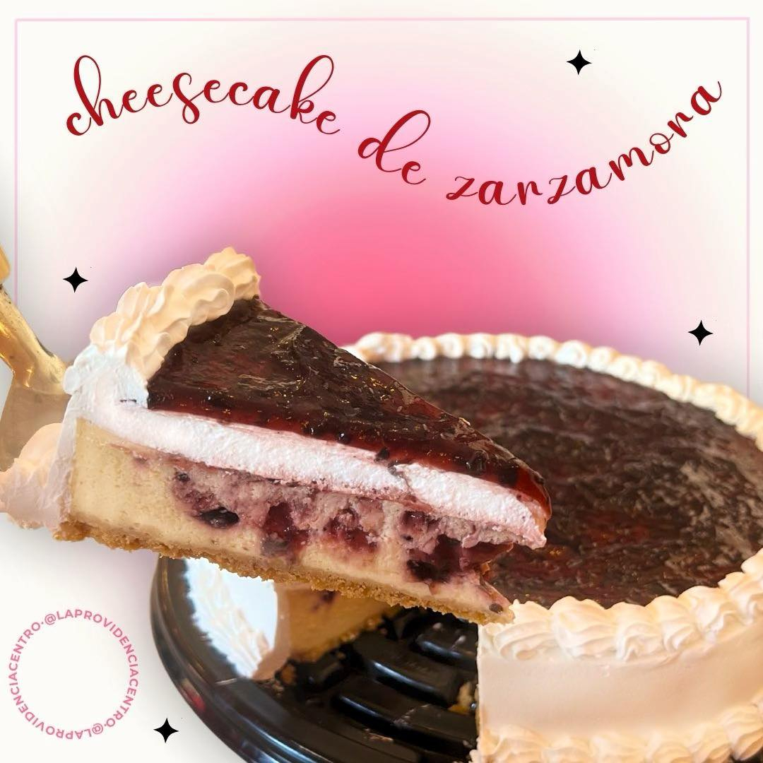 Rebanada Cheescake de Zarzamora