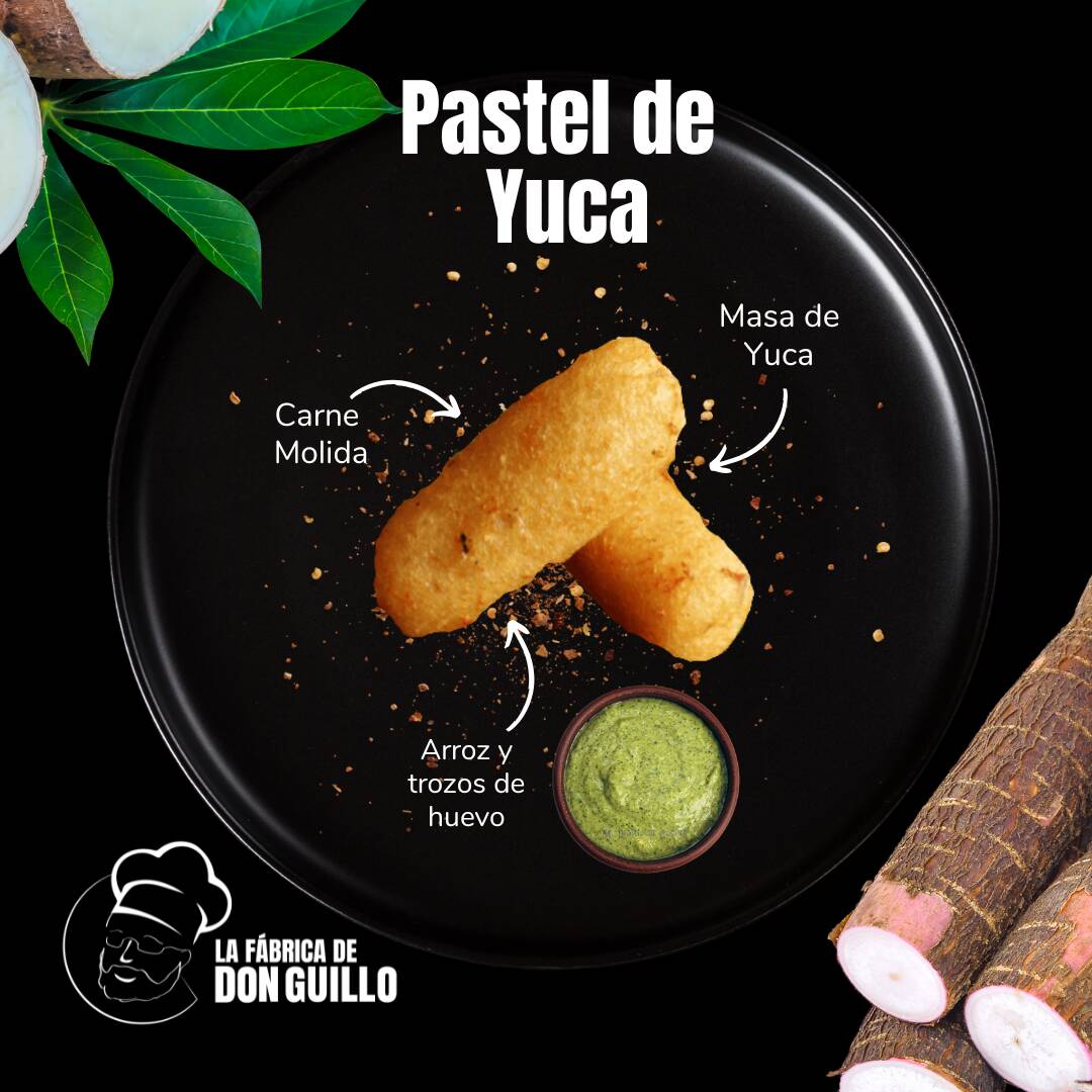 PASTEL DE YUCA