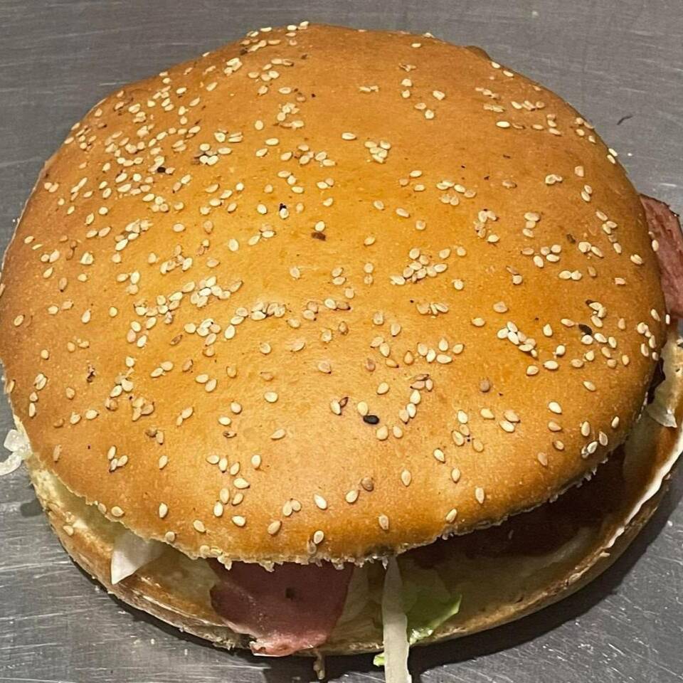 Hamburguesa Sencilla