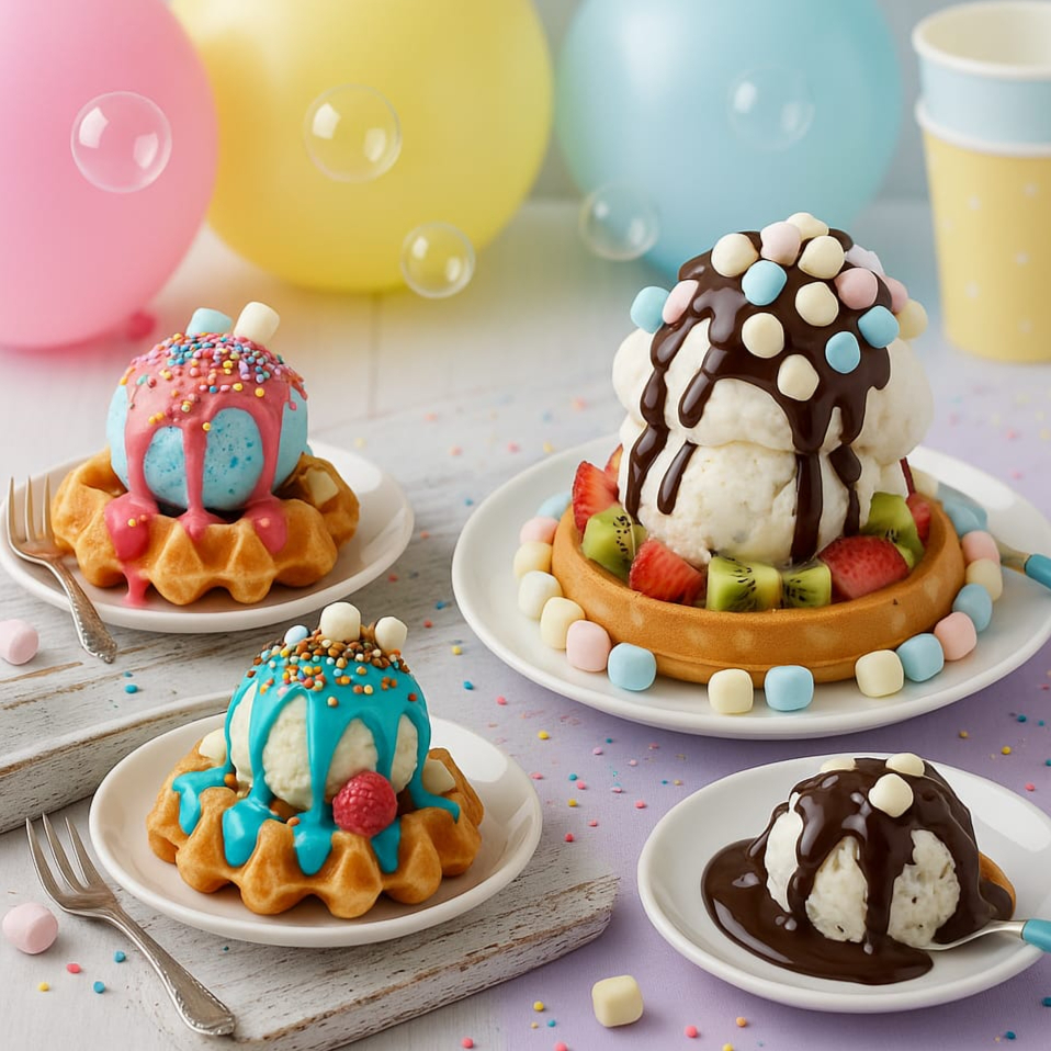 MINI WAFFLES
