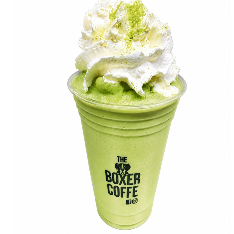 Frappe Green Tea Matcha