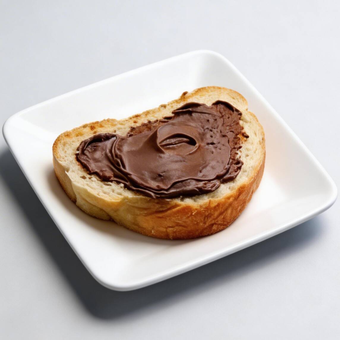 2 Fatias Generosas Do Nosso Brioche Tostado Na Chapa E Coberto Com Delicioso Chocolate Com Avelã. Você Ira Se Apaixonar!!!!!