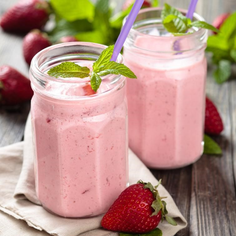 Fresa con Leche