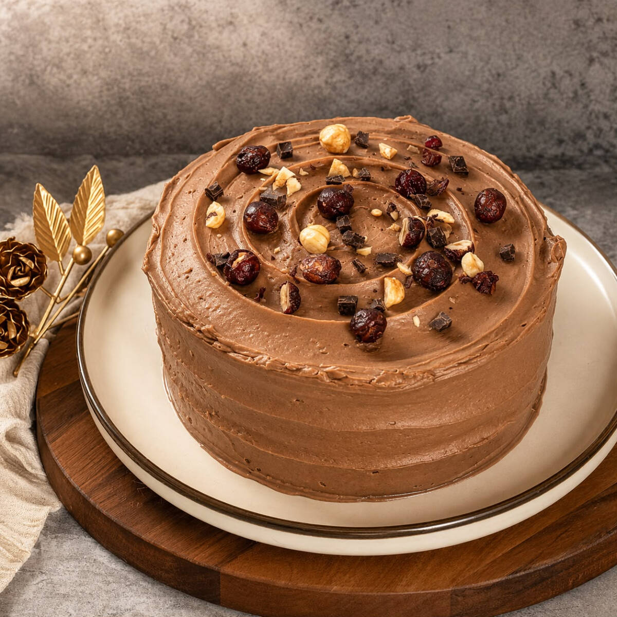 Pastel Ferrero Performance 6 Porciones