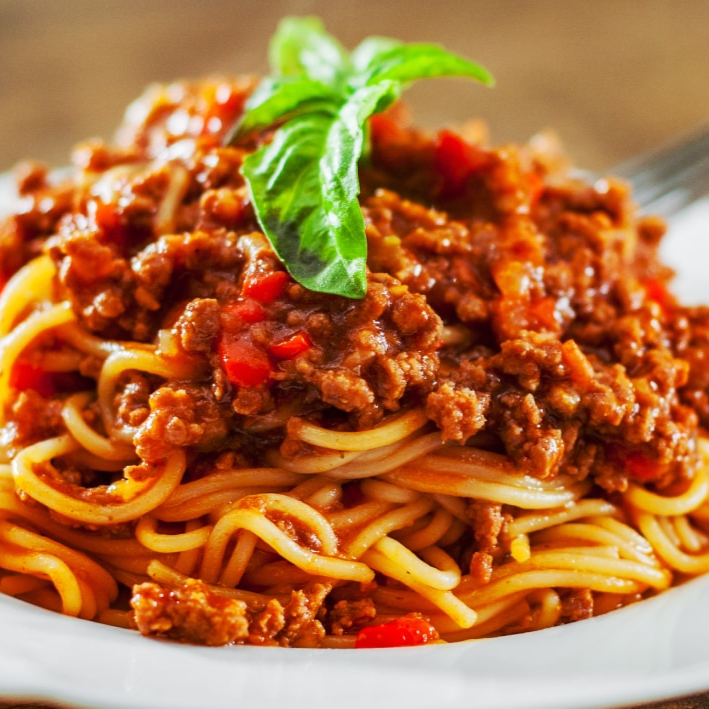 PASTA A LA BOLOÑESA