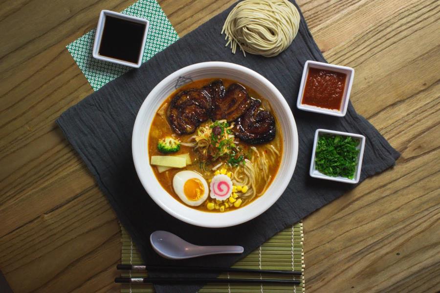OISHII RAMEN