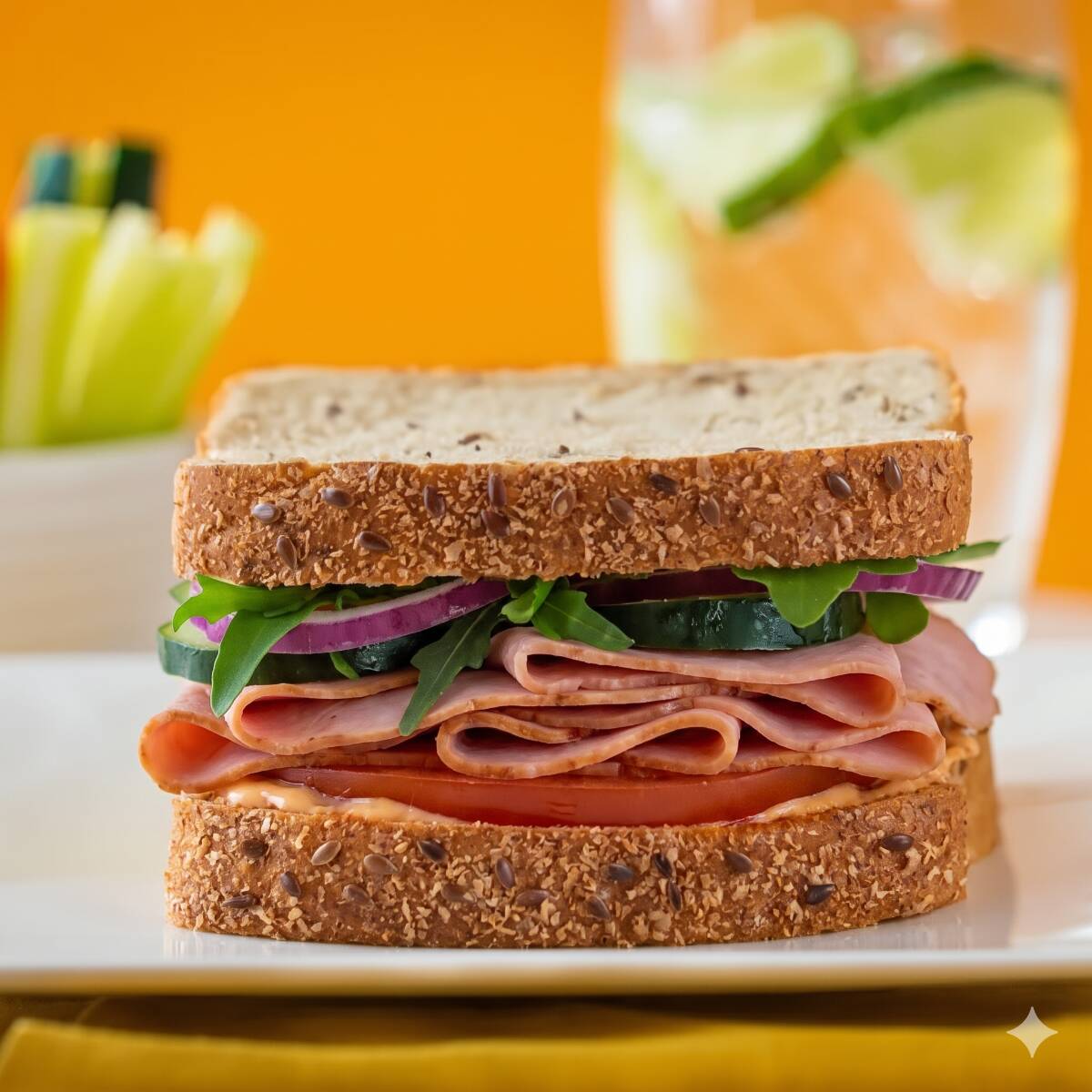 Sándwich de Jamón