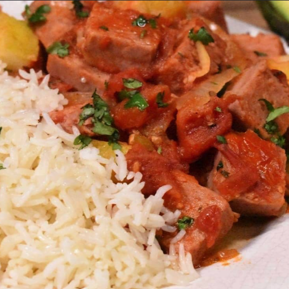 Cochito Con Arroz
