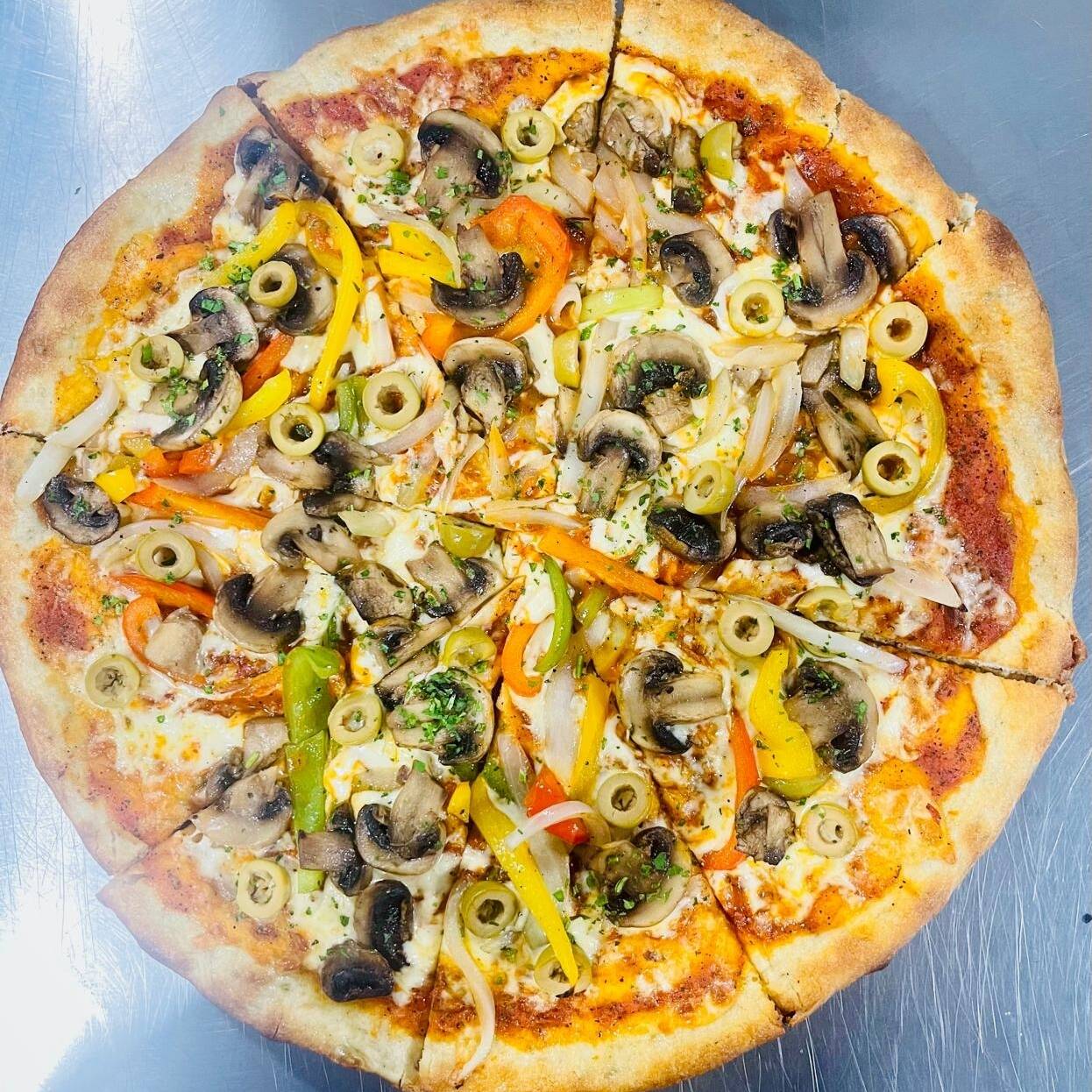 Pizza Vegetariana